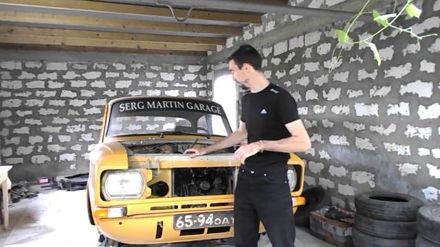 Установили Мощный Двигатель УЗАМ в Москвич 2140 Drift Доработка подвески для дрифта на Москвич АЗЛ смотреть онлайн