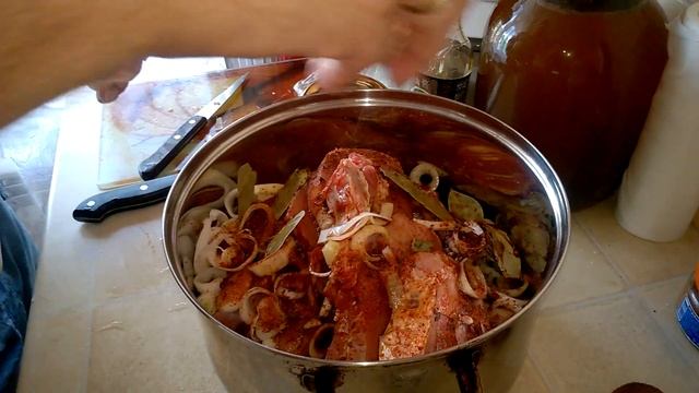 Фирменный шашлык от нашей семьи