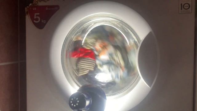 LG F10B9LD | Quick 30 40°C / Быстро 30 40°С