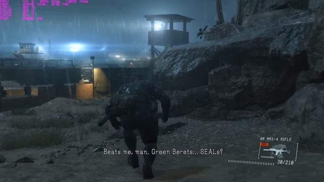 Metal Gear Solid V Ground Zeroes : GTX 560 Ti Gameplay смотреть онлайн