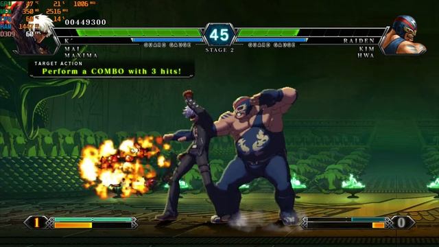 The King of Fighters XIII with the Nvidia GT 730 - 2GB GDDR5 : PC 1080p, intel Q6600 смотреть онлайн