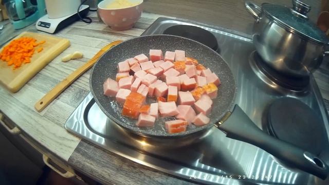 Каша рисовая с мясом смотреть онлайн