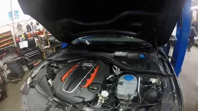 2014 Audi RS7 4.0L Engine For Sale 21k Miles Stk#R20619 смотреть онлайн