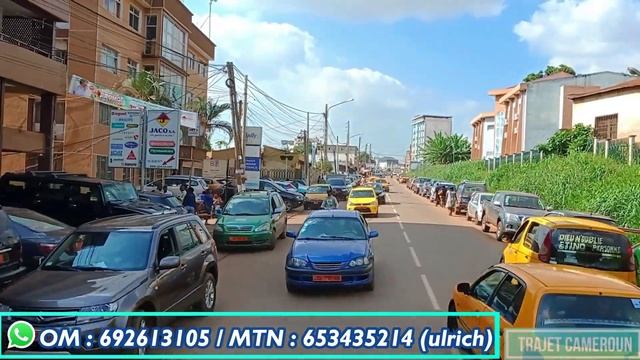 (Cameroon) Discover Yaoundé City in 2022 - Trajet Cameroun смотреть онлайн