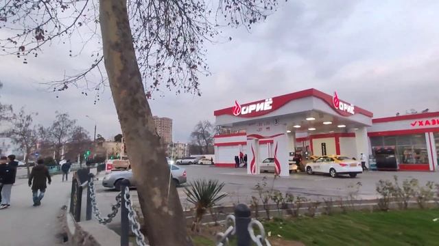 Dushanbe-Душанбе сегодня Walk Around To Tajikistan #точикистон