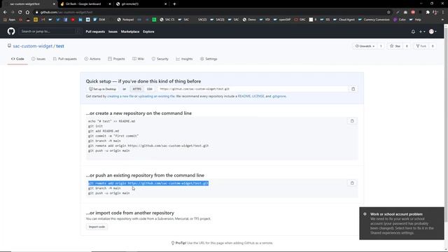 Git 4. Github Introduction | Push & Pull operation between local and remote смотреть онлайн