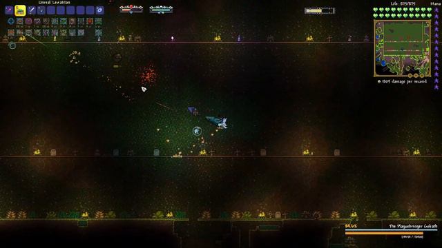 Terraria Calamity & Stars Above | Plaguebringer Goliath смотреть онлайн