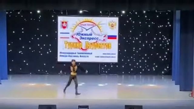 Крымскотатарский народный танец "Ташлама" смотреть онлайн