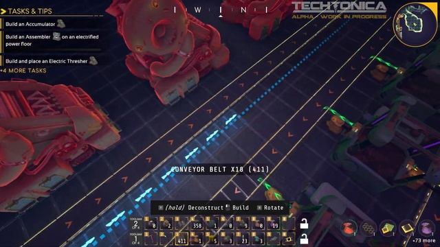 Automating fuel to POWER our factories! | Techtonica [E2] смотреть онлайн