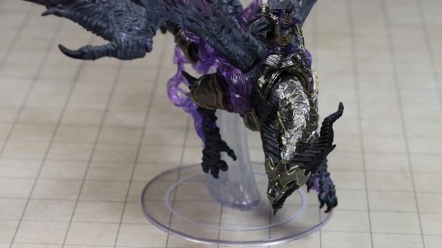 D&D Icons of the Realms, Lord Soth & Greater Death Dragon, Pre-Painted Miniature, A Quick Review смотреть онлайн