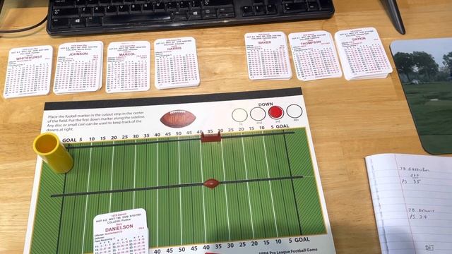 APBA Football MG - 78 Packers at Lions - 1Q - slow and savored game intentionally смотреть онлайн