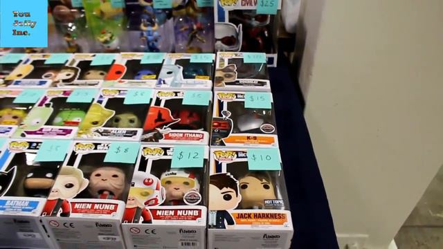 Funko Pop Hunt: San Jose Toy Show 6/4/16 Part 1 Vaulted Funko Pops & Exclusives Hunting ga смотреть онлайн