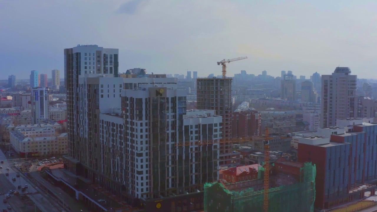 ЖК "Макаровский", апрель 2020 смотреть онлайн