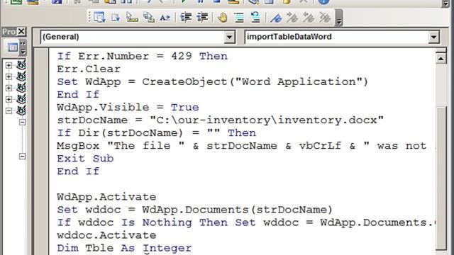 How to import data from Word tables into Excel with VBA смотреть онлайн