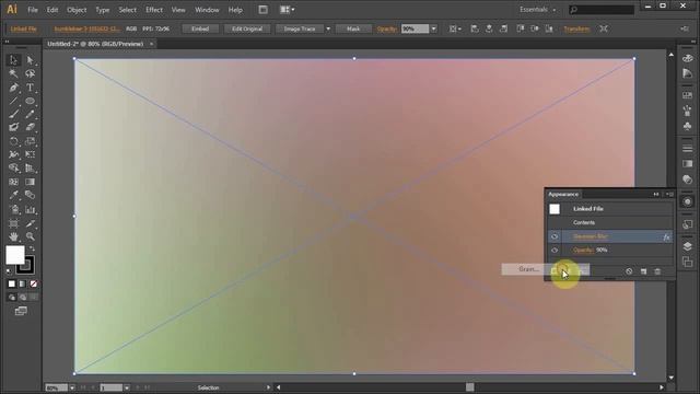 How to Create iOS Style Blur Background - Adobe Illustrator смотреть онлайн