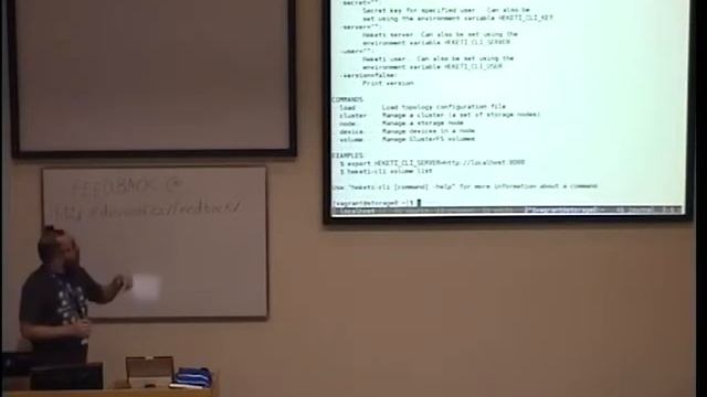 Automated GlusterFS Volume Management with Heketi - Luis Pabon смотреть онлайн