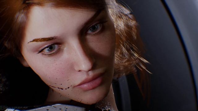 UE5.3 DLAA rendering test Part1 DAZ смотреть онлайн