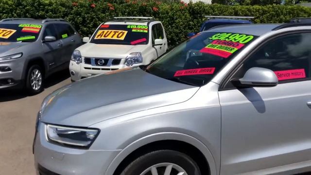 2013 Audi Q3 2.0L Turbo Quattro with extras for sale at Newcastle Vehicle Exchange смотреть онлайн