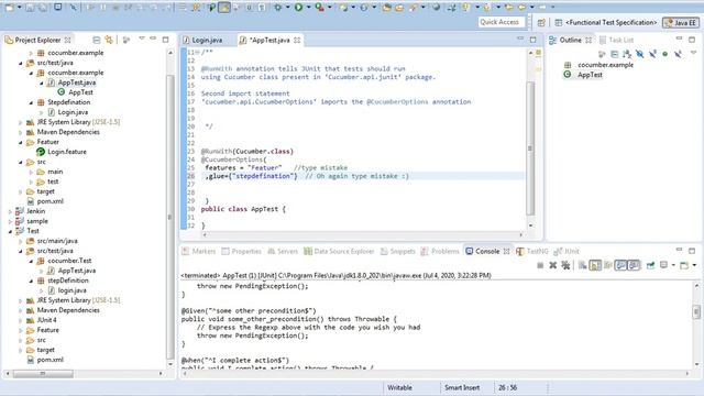 Maven - Cucumber Configuration - Part 3 смотреть онлайн