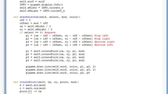 Programming Tutorial - Kaleidoscope - [Python - Pygame] смотреть онлайн