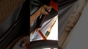 Передние колёса на ПВХ лодку