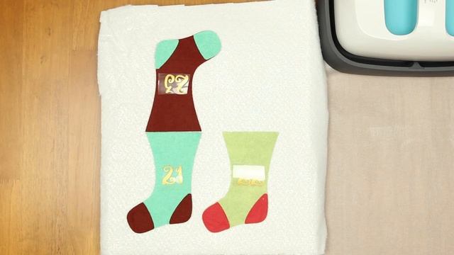 How to Make a Christmas Advent Calendar (free template) смотреть онлайн
