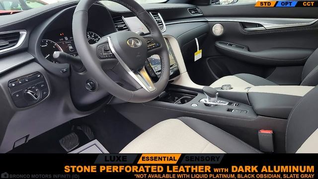 2022 INFINITI QX55 - Color Options Buying Guide