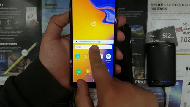 Samsung Galaxy J6+ vs Samsung Galaxy A6 2018 смотреть онлайн