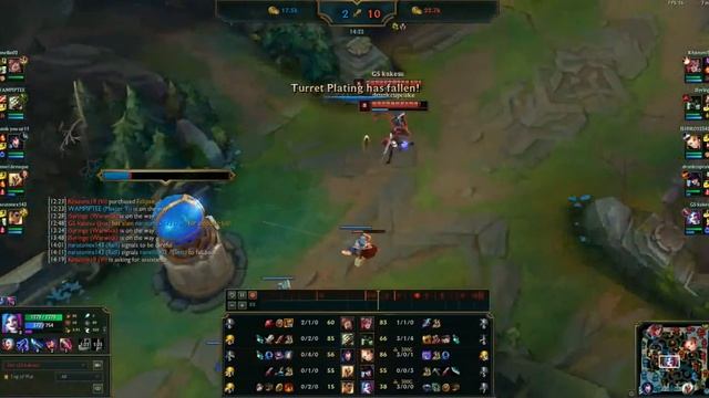 Outplayed narutonex143 "Rell" | Rank S- on Jinx patch 11.23 Rank SOLO Support Carry KDA 4/0/11 смотреть онлайн