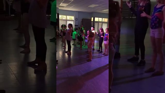 Livi practice at Artstage for Matilda 5/2018 смотреть онлайн