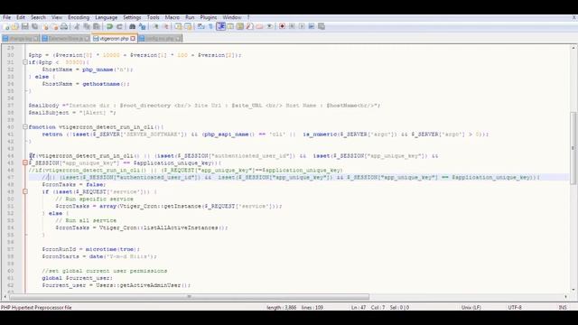 Vtiger CRM : Running Cronjob смотреть онлайн