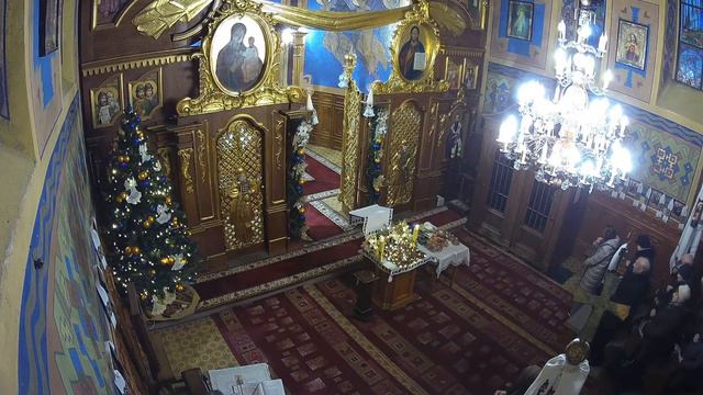 Божественна літургія 17.01.2024