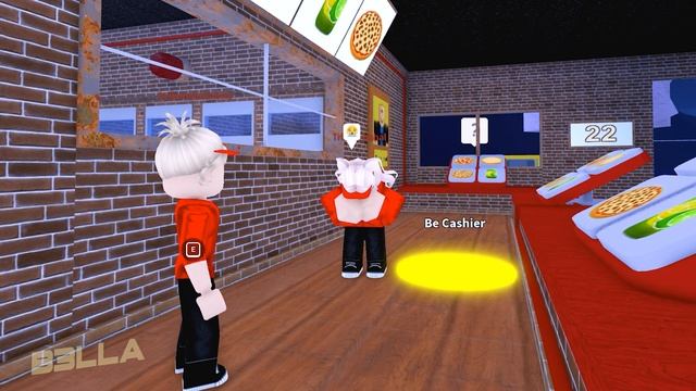 Roblox Work at a Pizza Place ? RP - Funny Meme Sketch: CO-CASHIER смотреть онлайн