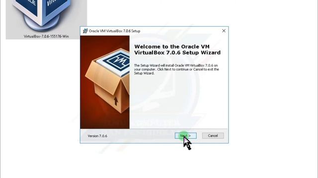 Tutorial Install VirtualBox Terbaru Versi 7 смотреть онлайн