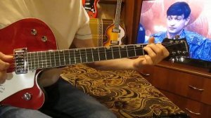 Учкудук-три колодца- ВИА   "Ялла" (как играть на гитаре аккорды)