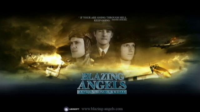 Blazing Angels:Squadrons of WWII - Main Menu Theme Music смотреть онлайн