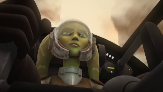Star Wars Rebels - Hera testing the B-Wing prototype [1080p] смотреть онлайн