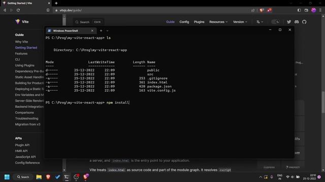 Create React App Using Vite смотреть онлайн