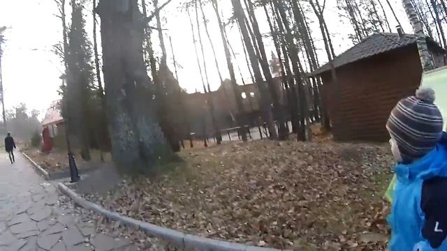 Прогулка выходного дня | Звенигород. Московская область смотреть онлайн
