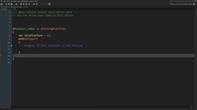 Gamemaker Studio 2 Ver 2.2.0: Falling Platforms Tutorial! (semi-Intermediate) смотреть онлайн