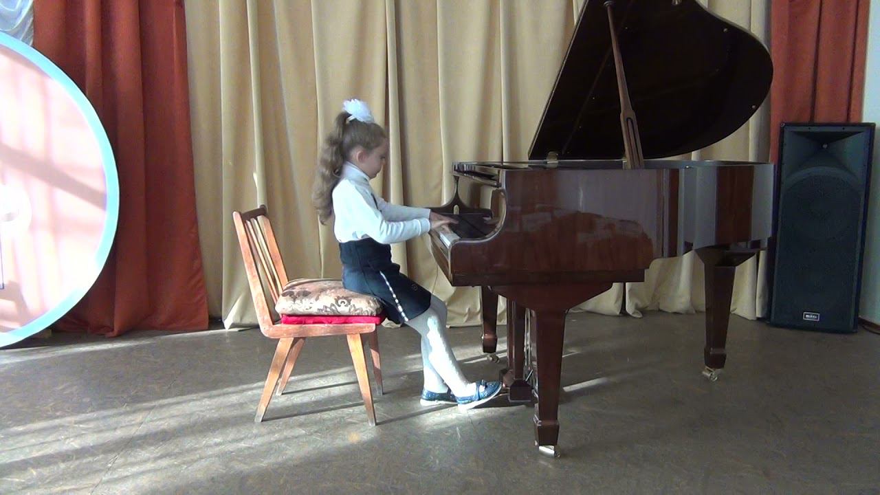 Д. Кабалевский "Клоуны" смотреть онлайн