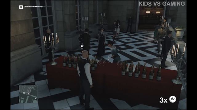 Hitman: Episode 01 -The Showstopper (Paris) Walkthrough Gameplay Part 4 By Kids Vs Gaming смотреть онлайн