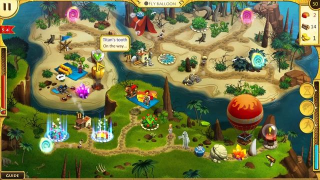 12 Labours of Hercules V: Kids of Hellas Level 5.4 Guide смотреть онлайн