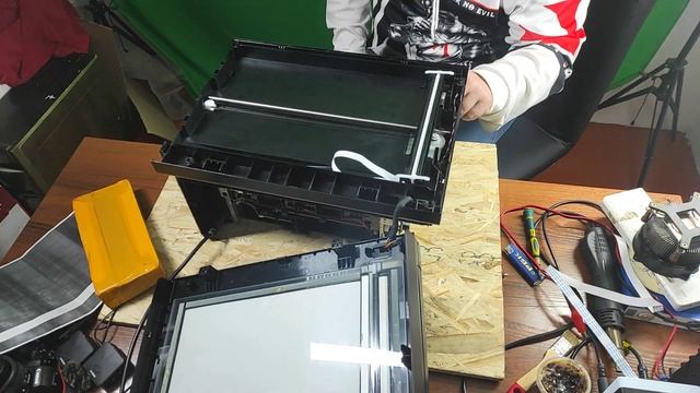 Полосит при сканировании МФУ лазерный Pantum M6550NW что понадобится смотреть онлайн