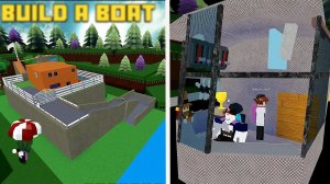 САМОЛЁТ И ДОМ ОВЕРА в Build a boat Roblox