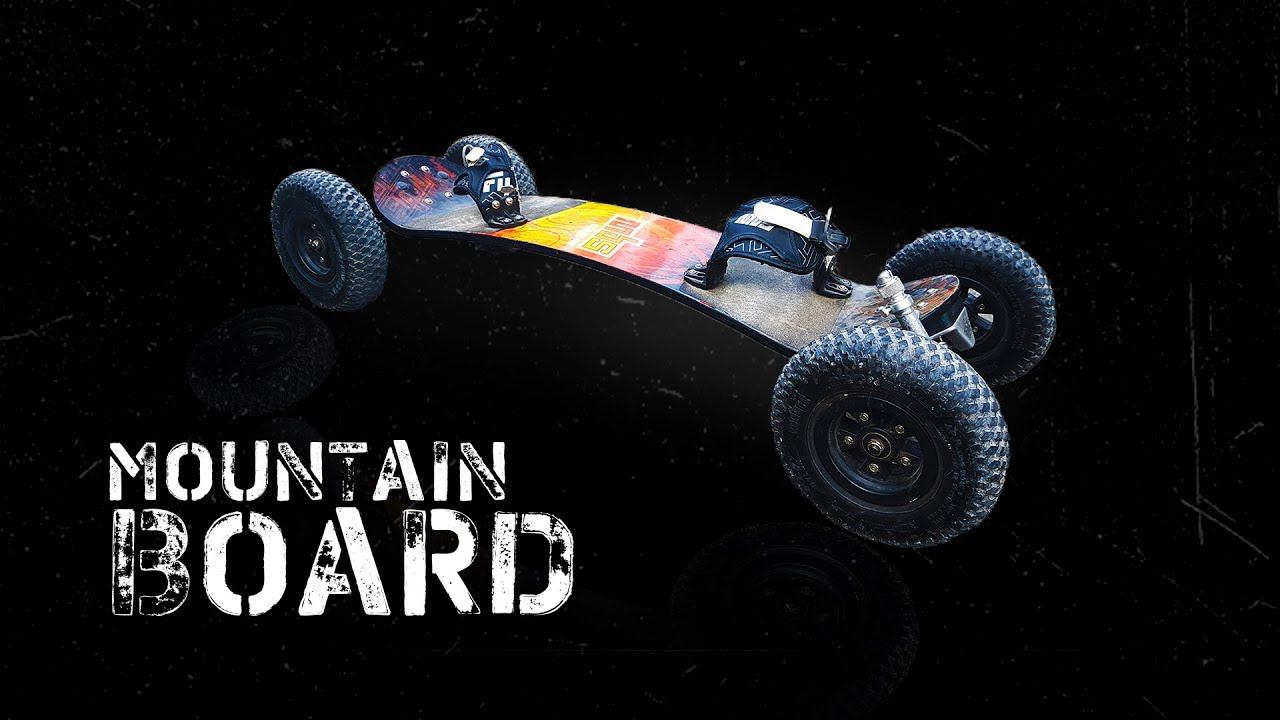 Mountainboard. Маунтинборд.