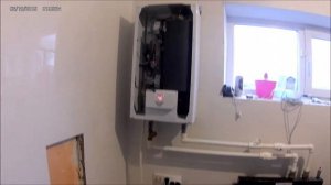 Отопление в частном доме. Греют либо батареи, либо теплый пол.