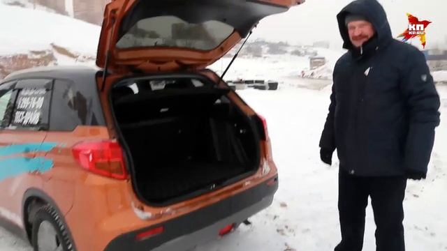 Тест-драйв автомобиля Suzuki Vitara GLX 2017 смотреть онлайн