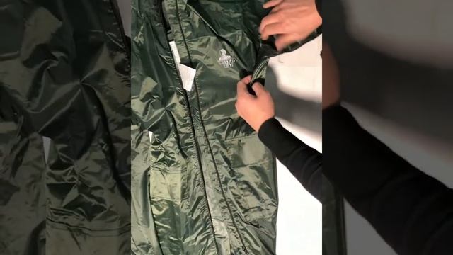 Плащ мужской демисезонный ВВЗ WaterWay / Одежда рабочая / Дождевик с капюшоном на рыбалку и охоту смотреть онлайн