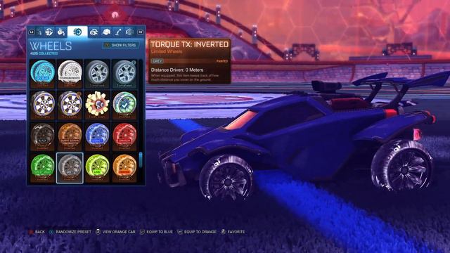 ALL *NEW* PAINTED TORQUE TX: INVERTED! (Rocket League Season 10 Update) смотреть онлайн
